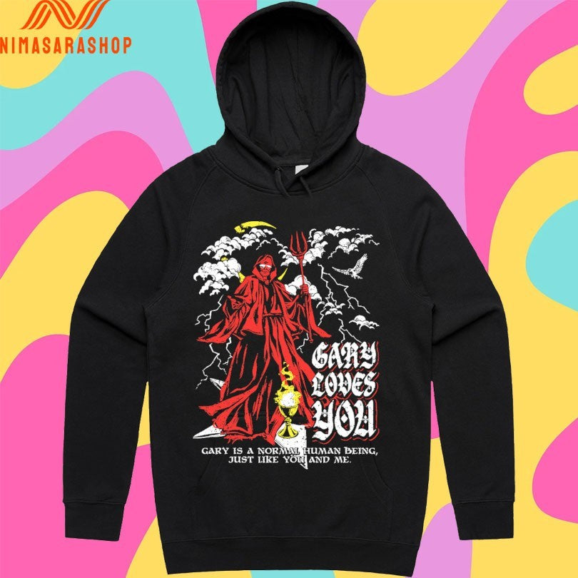 Gary Loves You Gary Is A Normal Human Being Just Like You And Me Shirts