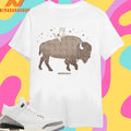Gary Riding Bison Nebraska Shirts
