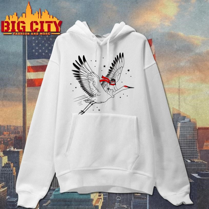 Gary Riding Crane Shirt