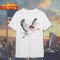 Gary Riding Crane Shirt