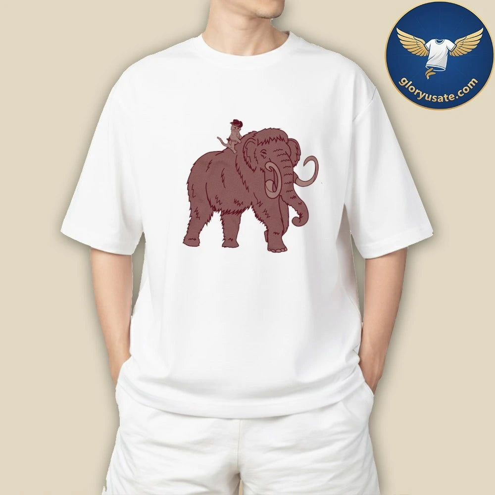 Gary Riding Mammoth Shirt