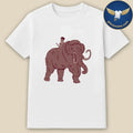 Gary Riding Mammoth Shirt