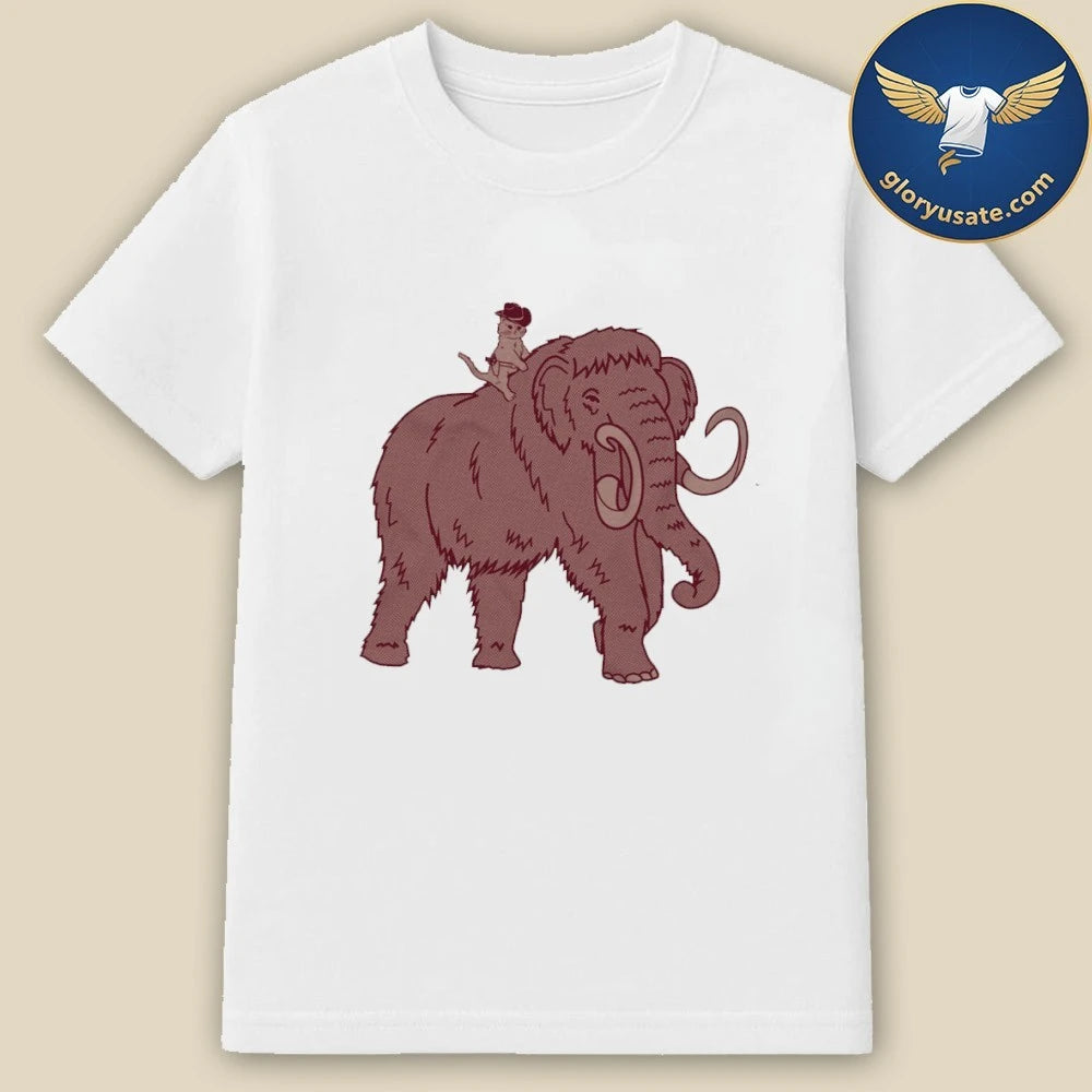 Gary Riding Mammoth Shirt