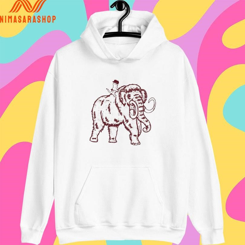 Gary Riding Mammoth Shirts