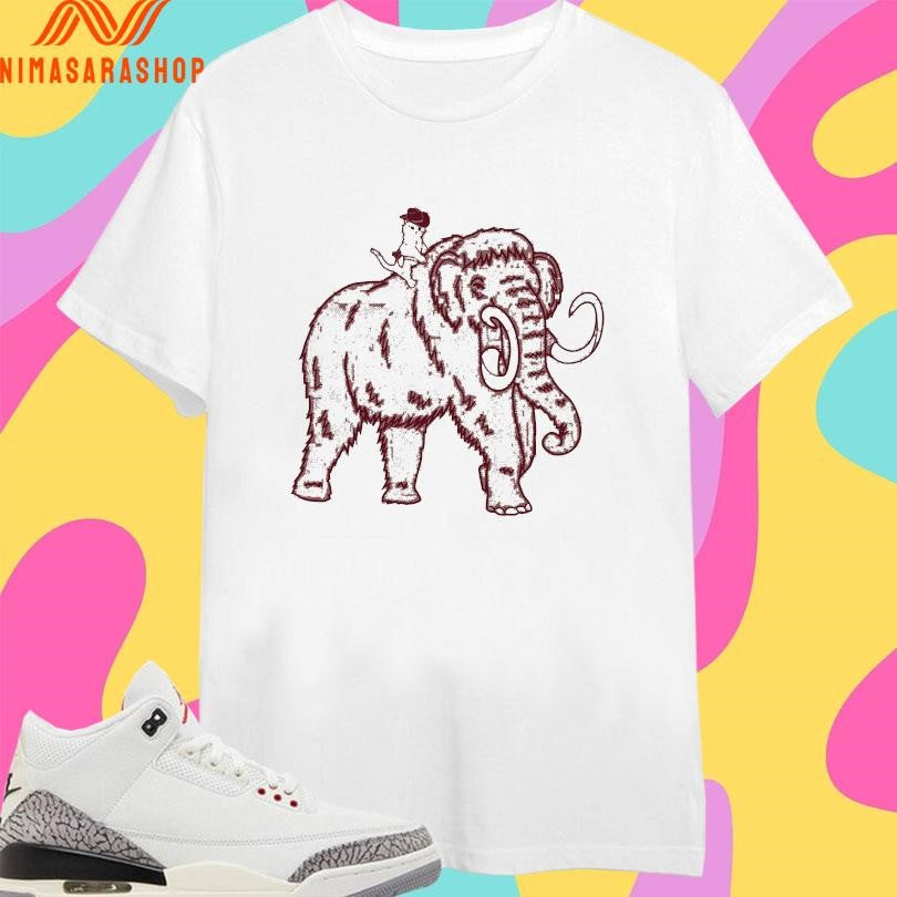 Gary Riding Mammoth Shirts