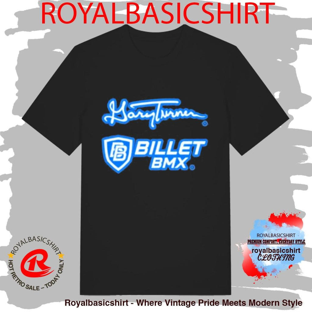Gary Turner Gt X Billet Bmx Logo Shirt