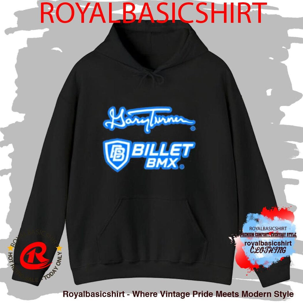 Gary Turner Gt X Billet Bmx Logo Shirt