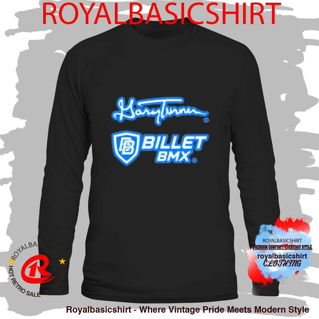 Gary Turner Gt X Billet Bmx Logo Shirt