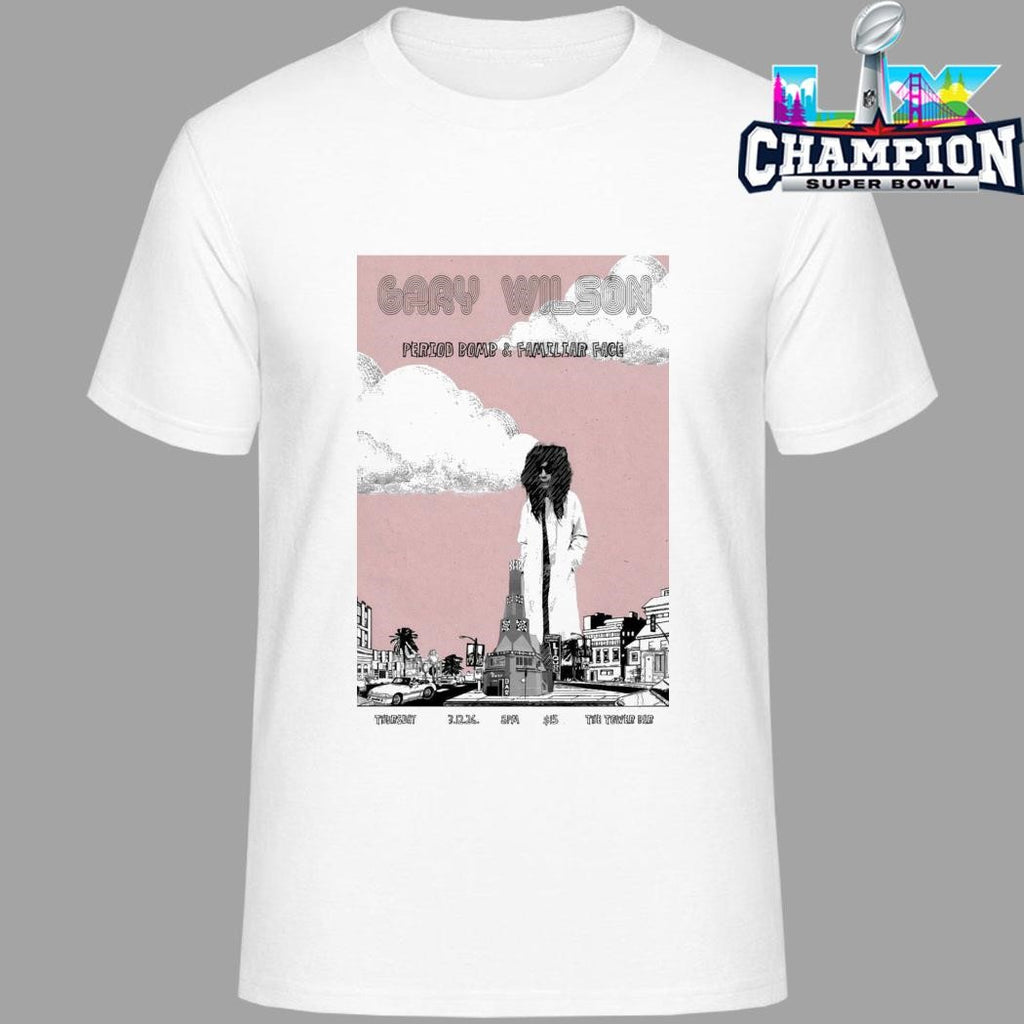 Gary Wilson In San Diego Ca On March 12 2026 Shirt