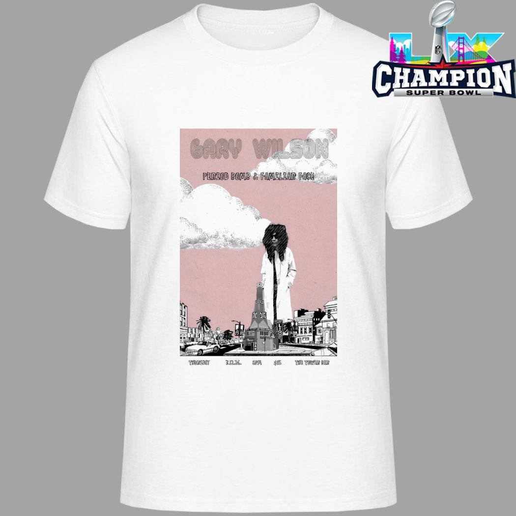Gary Wilson In San Diego Ca On March 12 2026 Shirt