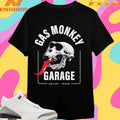 Gas Monkey Garage Dallas Texas Rebel Skull Shirts