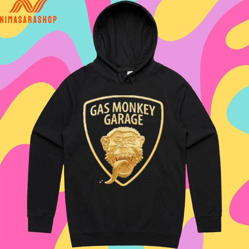 Gas Monkey Garage Shield Shirts