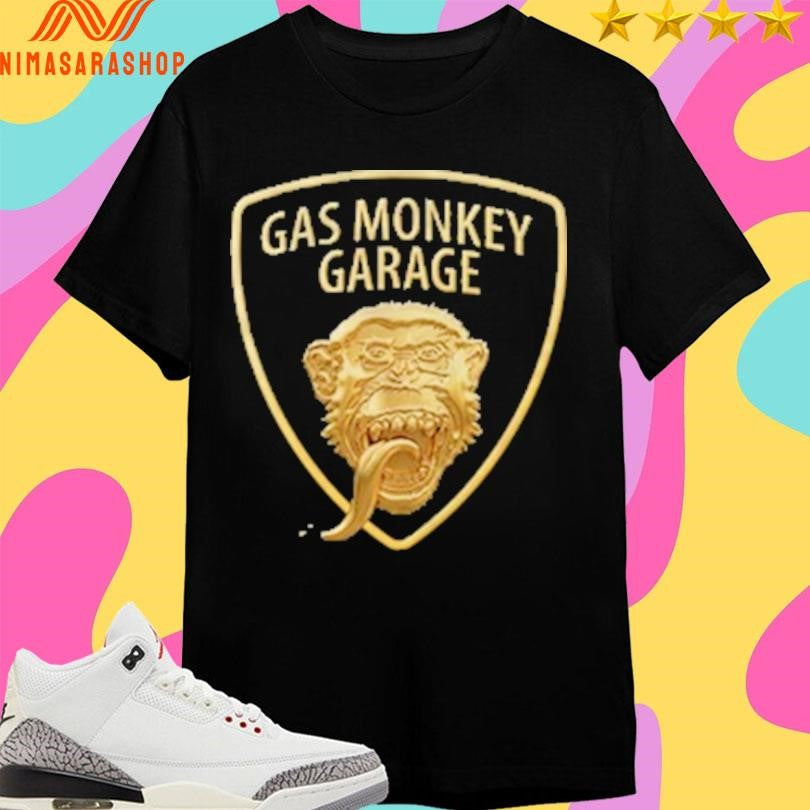 Gas Monkey Garage Shield Shirts
