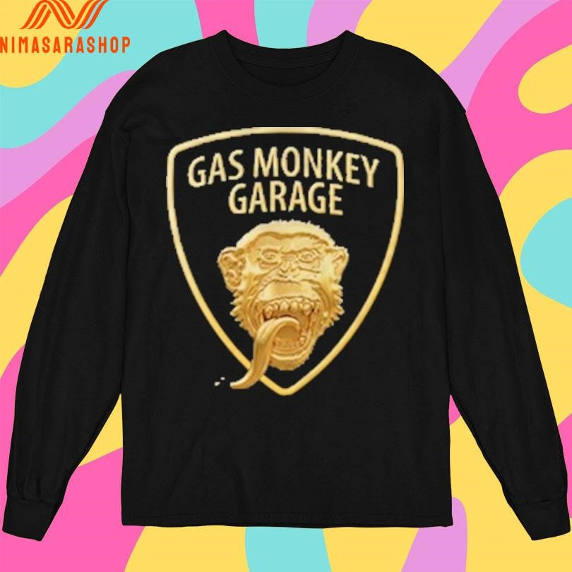 Gas Monkey Garage Shield Shirts