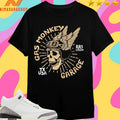 Gas Monkey Garage Texas USA Rr1 C2004 Skull Logo Shirts