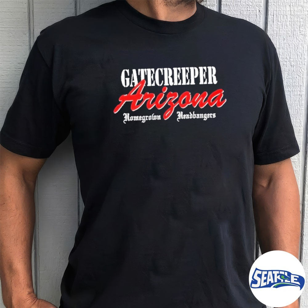 Gatecreeper Merch Store Arizona Headbangers 2026 Shirt