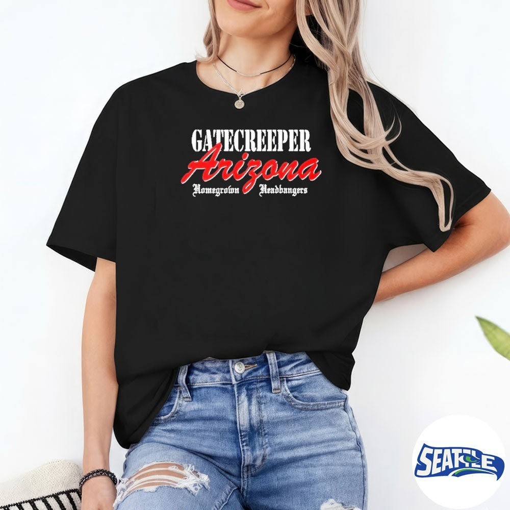 Gatecreeper Merch Store Arizona Headbangers 2026 Shirt