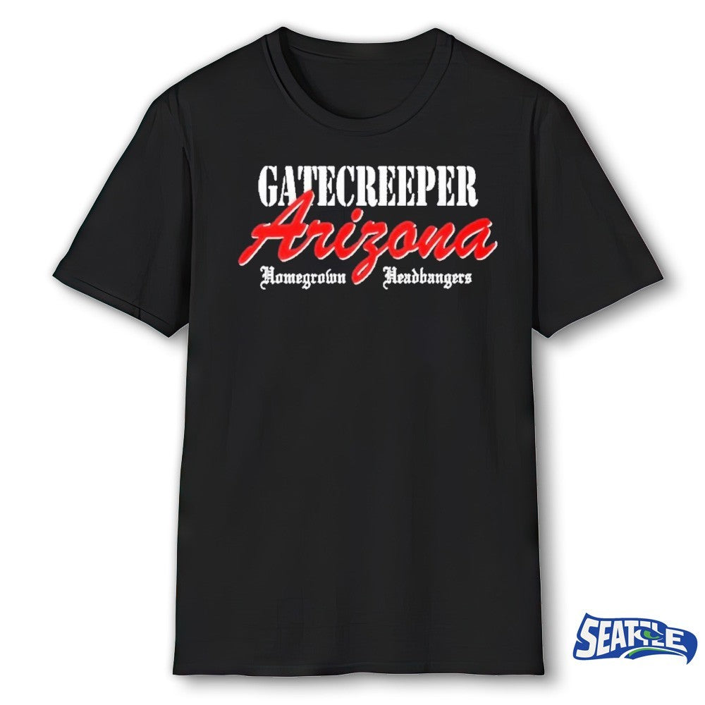 Gatecreeper Merch Store Arizona Headbangers 2026 Shirt