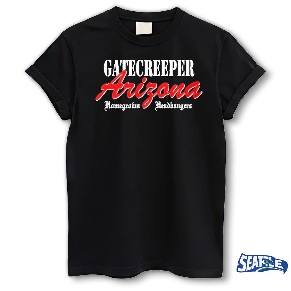 Gatecreeper Merch Store Arizona Headbangers 2026 Shirt