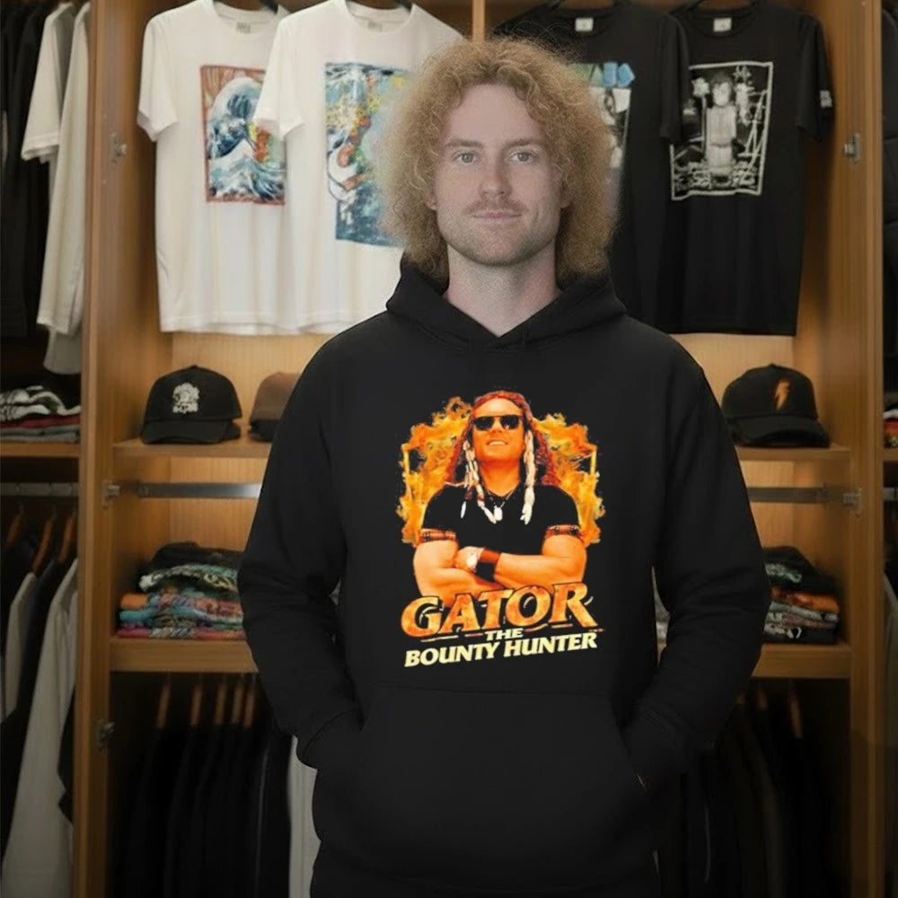 Gator The Bounty Hunter Shirt