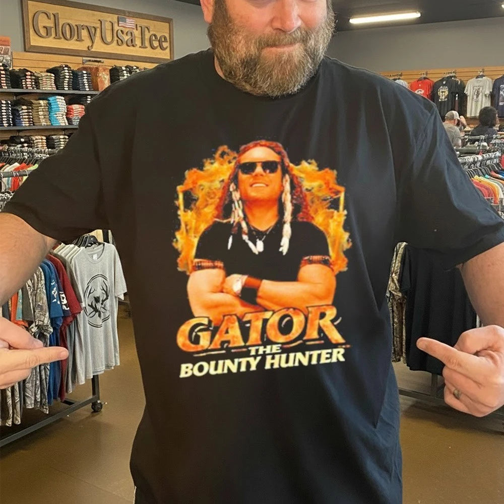 Gator The Bounty Hunter Shirt