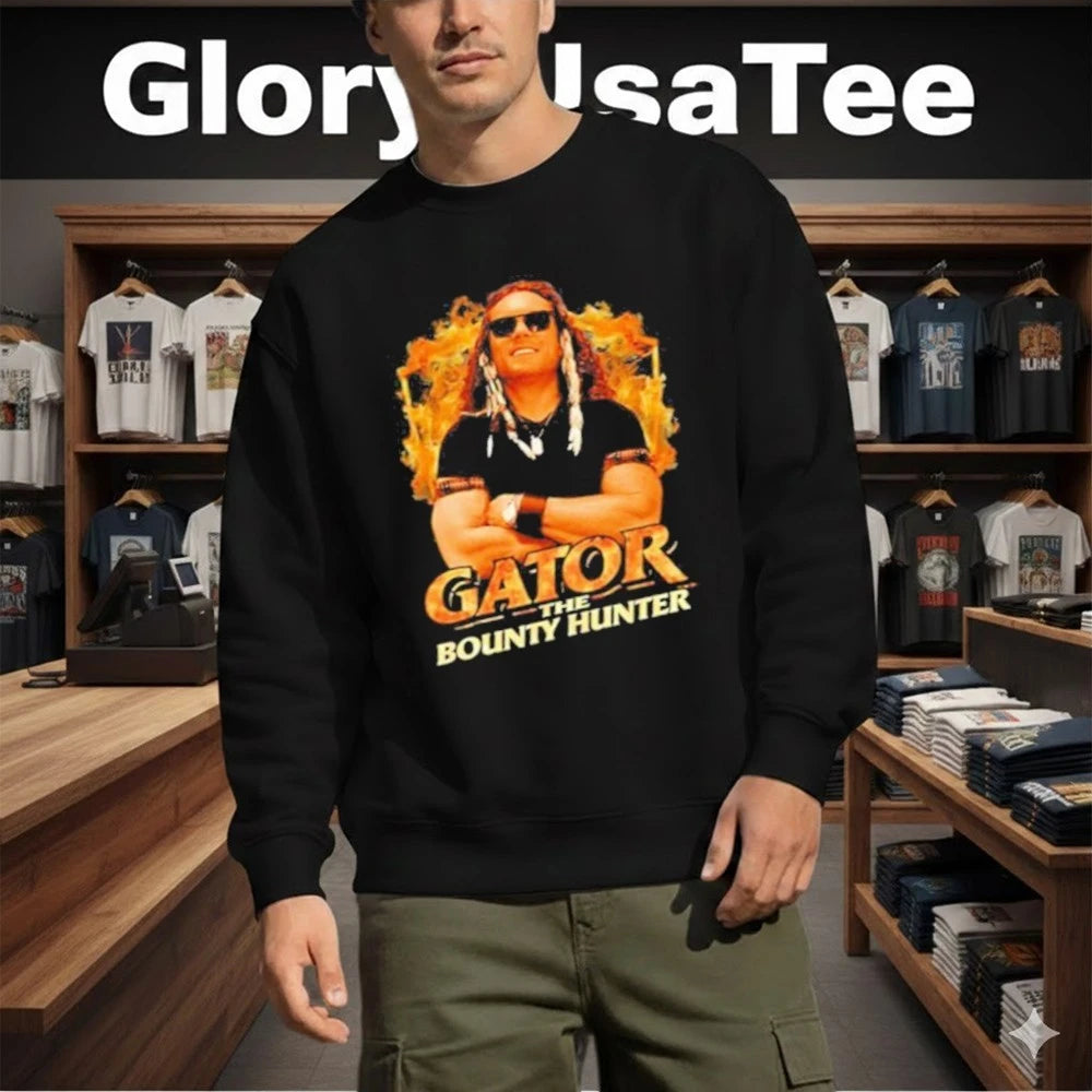 Gator The Bounty Hunter Shirt