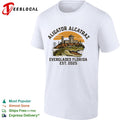 Gator prison aligator Alcatraz Everglades Florida est 2025 shirt