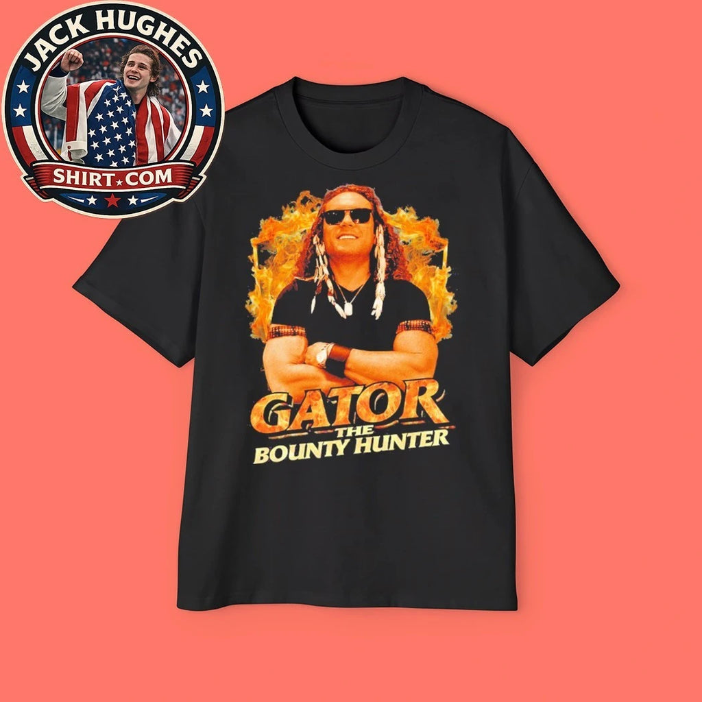 Gator the Bounty Hunter 2026 Shirt