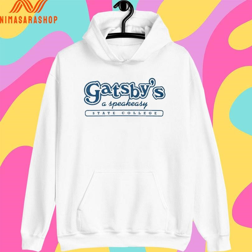 Gatsby’s A Speakeasy State College Shirts