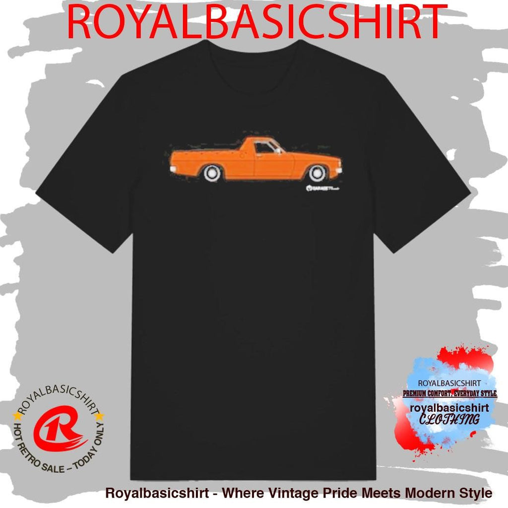 Gavan’s Wb Orange Ute T-Shirt