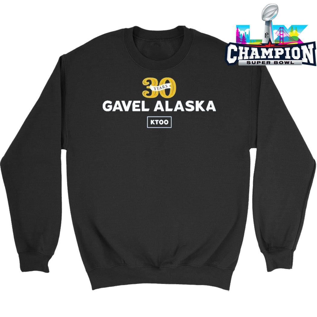 Gavel Alaska 30 Years Shirt