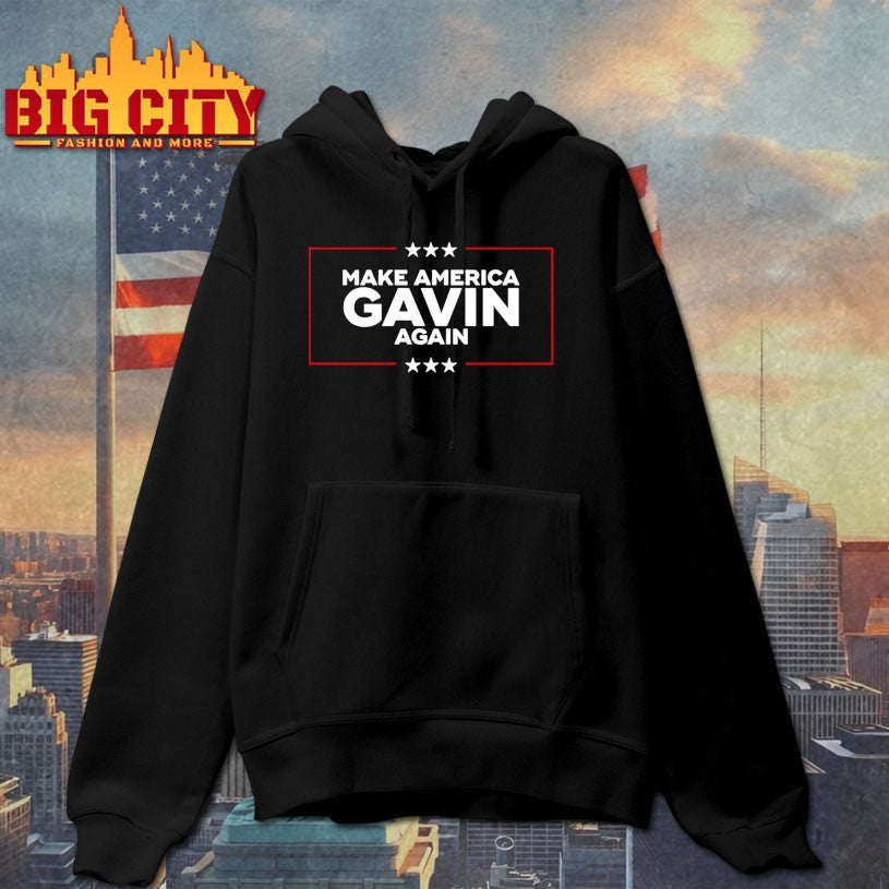 Gavin Newsom Make America Gavin Again Shirt