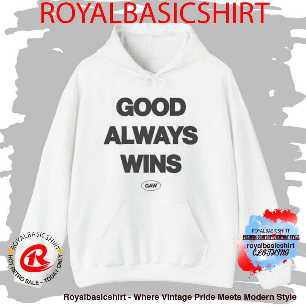Gaw Good Always Wins Shirt