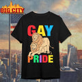 Gay Pride Shirt Lion Funny Shirt