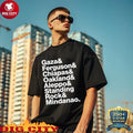 Gaza Ferguson Chiapas Oakland Aleppo Standing Rock Mindanao shirt