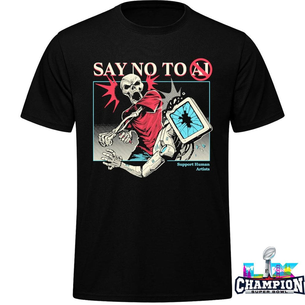 Gazola Support Human Artists Shirt
