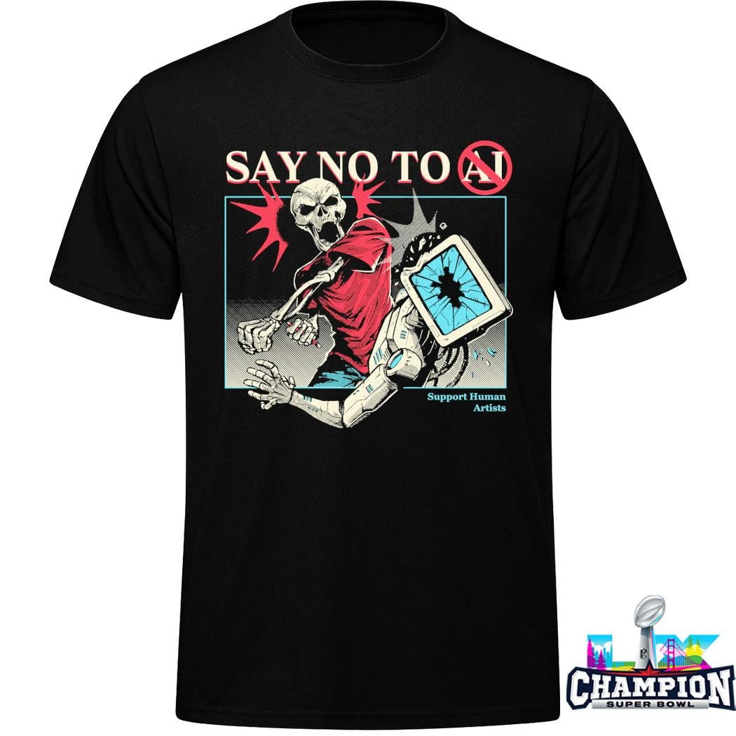 Gazola Support Human Artists Shirt
