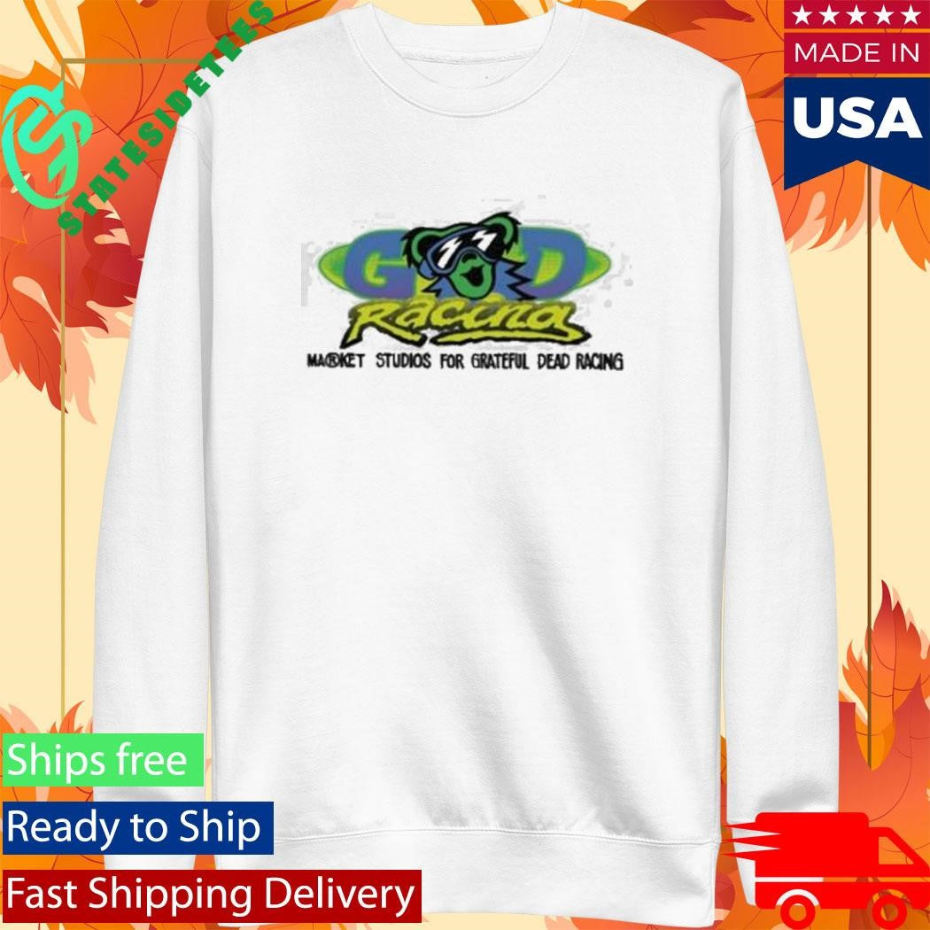 Gd Racing X Market Racing Studios For Grateful Dead Racing Shirt