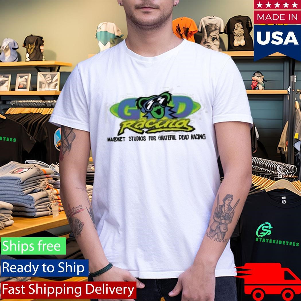 Gd Racing X Market Racing Studios For Grateful Dead Racing Shirt