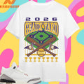 Geaux Yard 2026 Baseball Shirts