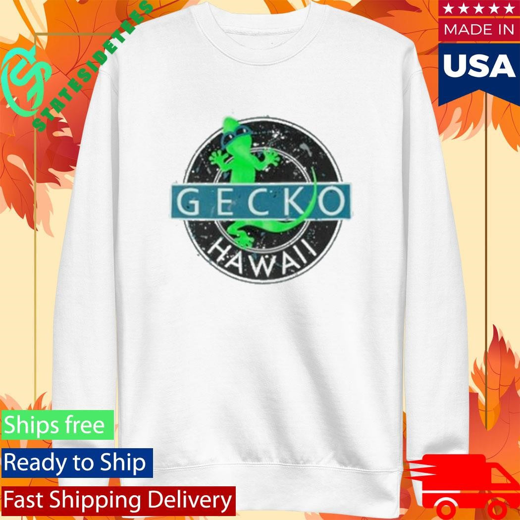 Gecko Hawaii Vinyl Future Shock Shirt
