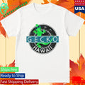Gecko Hawaii Vinyl Future Shock Shirt