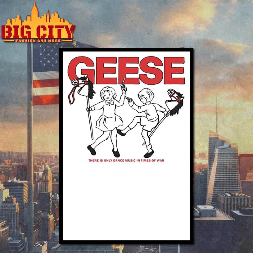 Geese 100 Horses Shirt