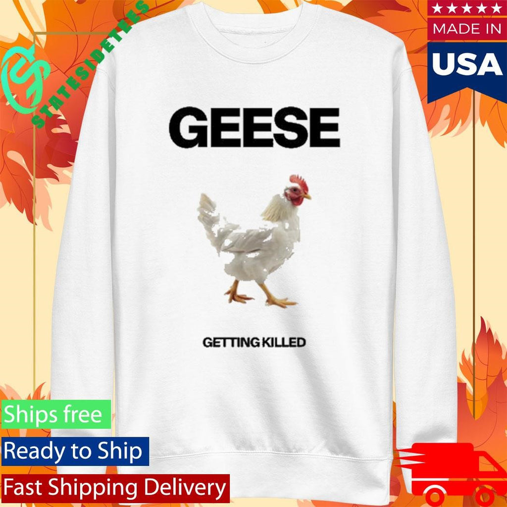 Geese Band Chicken Shirt