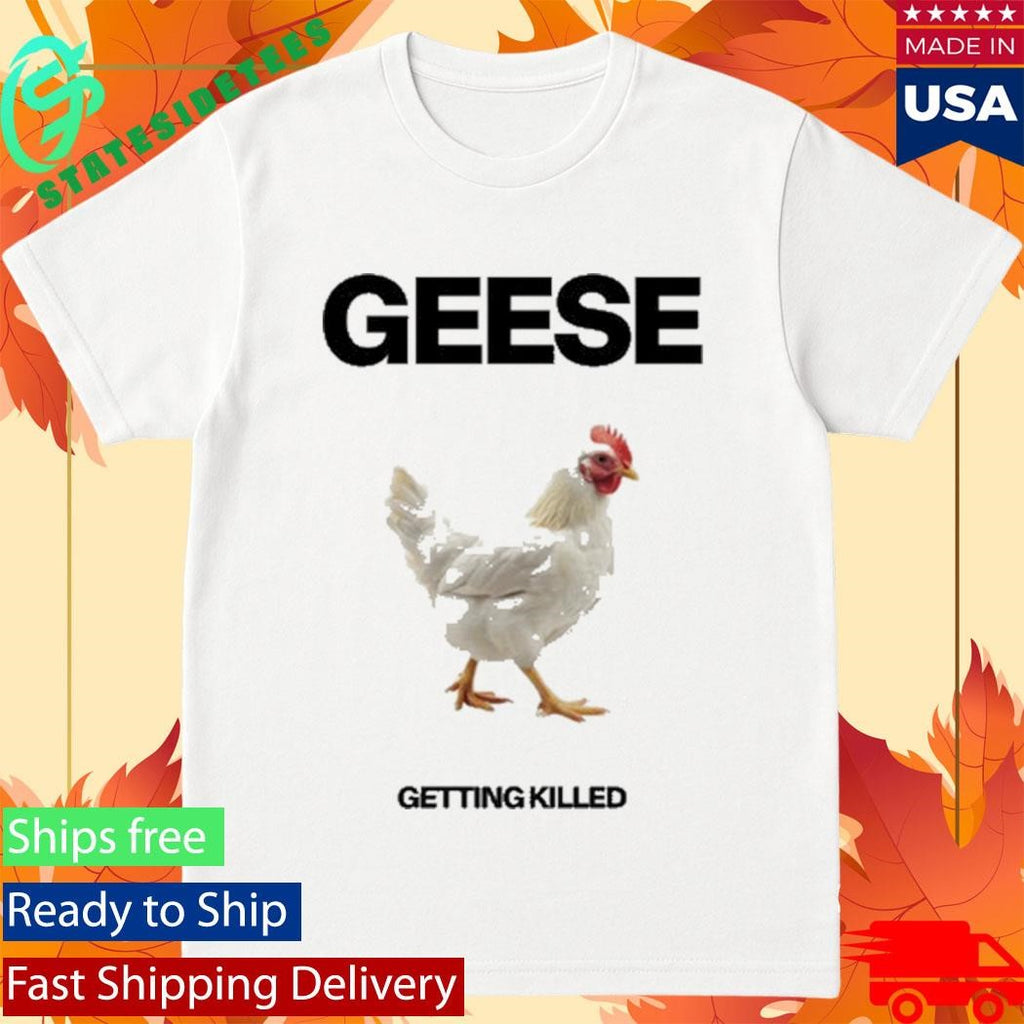 Geese Band Chicken Shirt