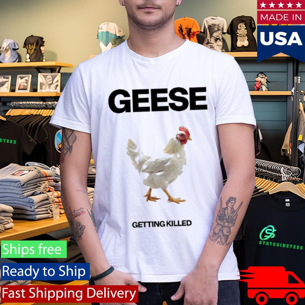Geese Band Chicken Shirt