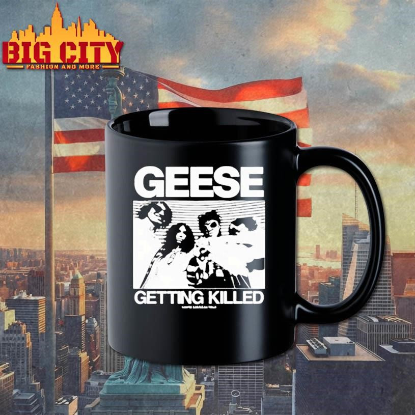 Geese Getting Killed Tour Shirt