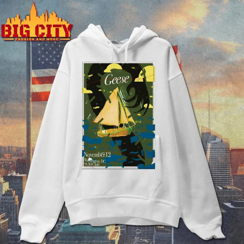 Geese Nov 12 2025 9 30 Club In Washington D.C Poster Shirt