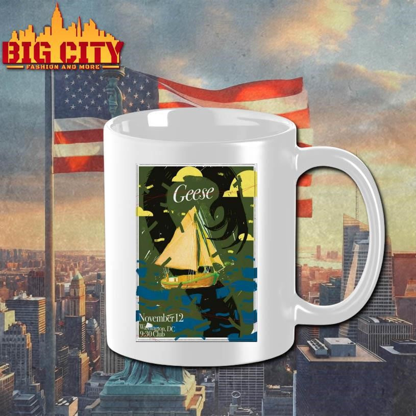 Geese Nov 12 2025 9 30 Club In Washington D.C Poster Shirt