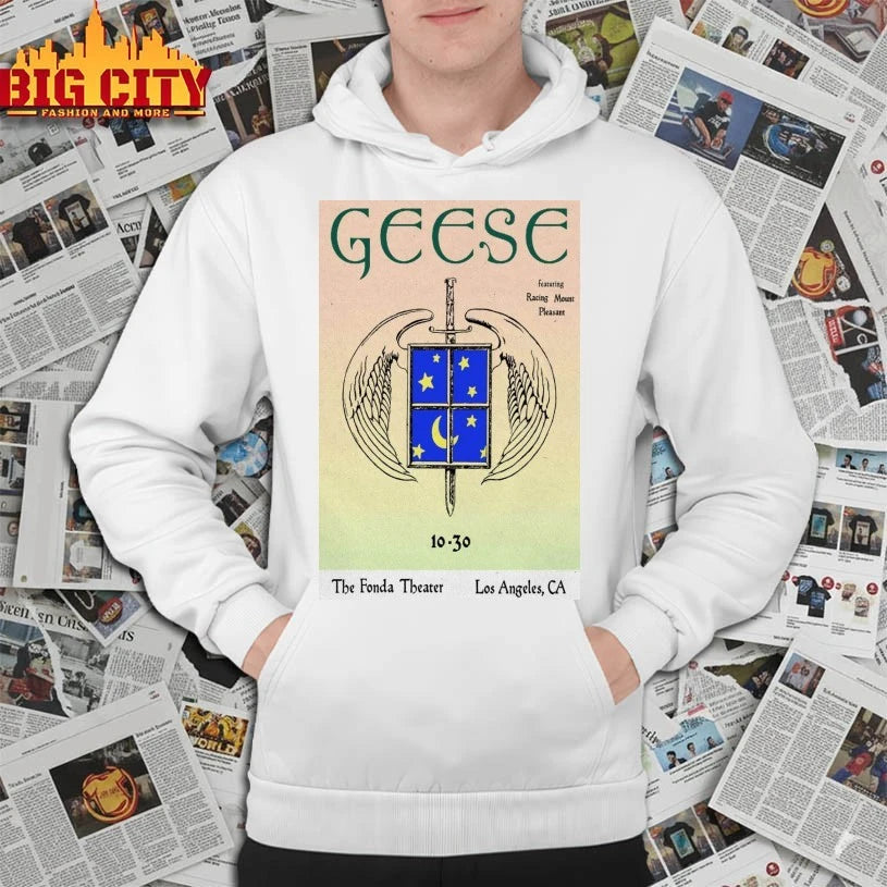 Geese Oct 30, 2025 Fonda Theatre, Los Angeles, CA Poster shirt